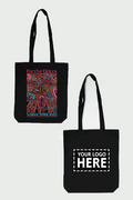 (Custom) Knowledge Holders NAIDOC WEEK 2023 Black Cotton Tote Bag