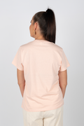 Knowledge Holders NAIDOC WEEK 2023 Pale Pink Cotton Crew Neck Women's T-Shirt