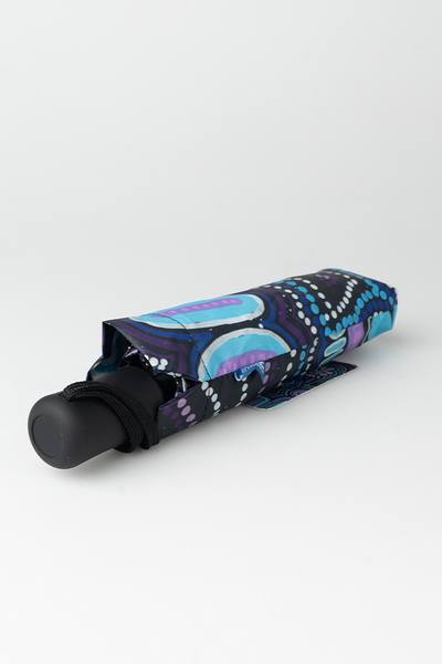 Koorrookee 'Grandmother' NAIDOC WEEK 2023 UPF50+ UV Protection Folding Umbrella