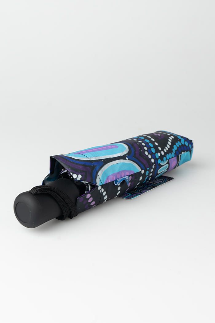 Koorrookee 'Grandmother' NAIDOC WEEK 2023 UPF50+ UV Protection Folding Umbrella