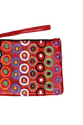 Kulyuru Leather Clutch w Wrist Strap-Bags-Yarn Marketplace