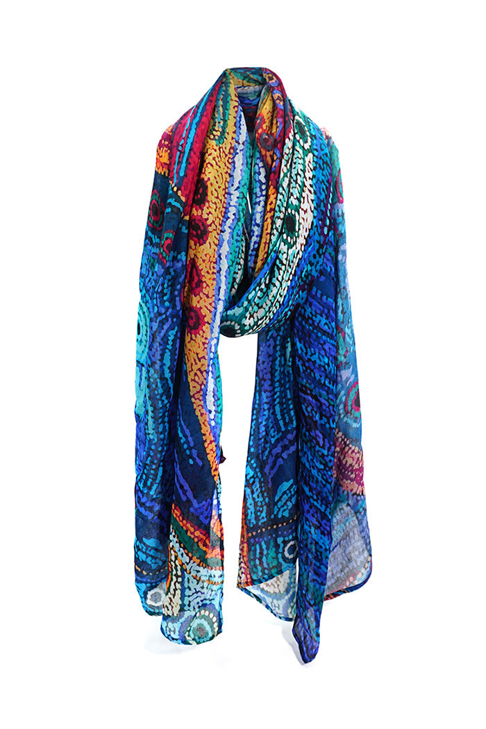 Woods Organic Cotton Scarf