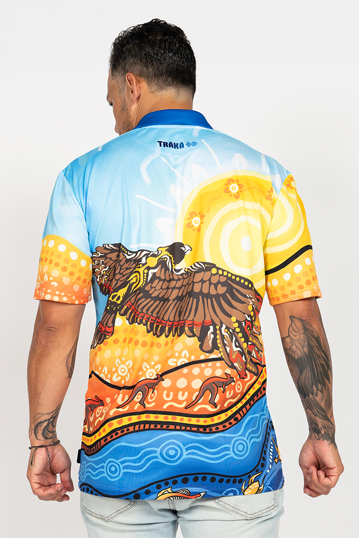 Tropic Eagle UPF50+ Unisex Polo Shirt