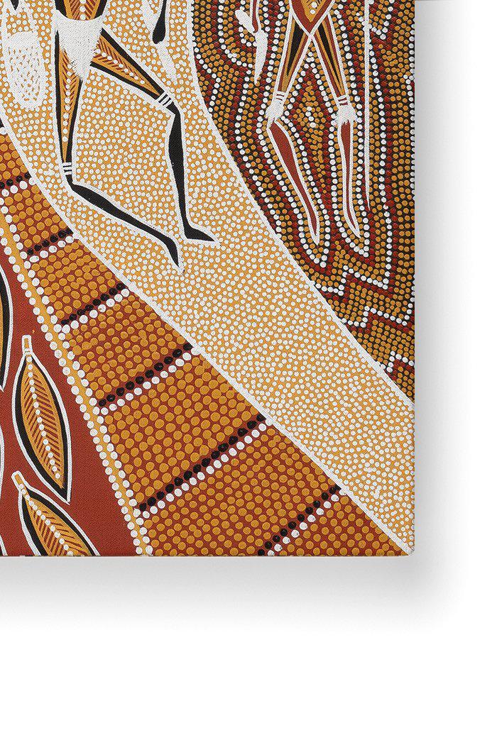 Laura Songlines Canvas Print-Homewares-Yarn Marketplace