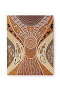 Laura Songlines Canvas Print-Homewares-Yarn Marketplace