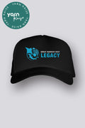 Great Barrier Reef Legacy Black Trucker Cap