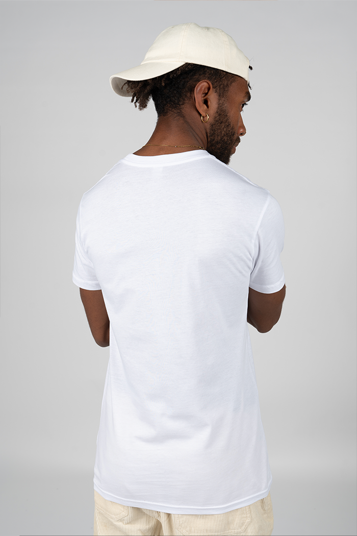 Love My Cultural Heritage White Cotton Crew Neck Unisex T-Shirt