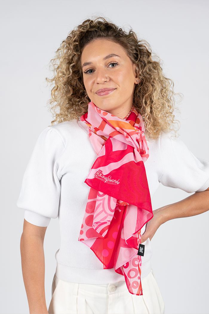 Manu Chiffon Scarf