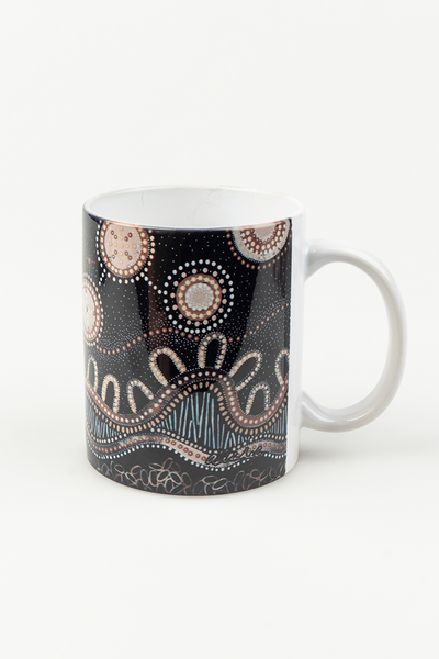 Marang Ngurung (Good Night) Ceramic Coffee Mug