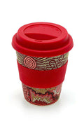 Aboriginal Art Kitchen Warehouse-Marks Bamboo Eco Mug 227ml-Yarn Marketplace