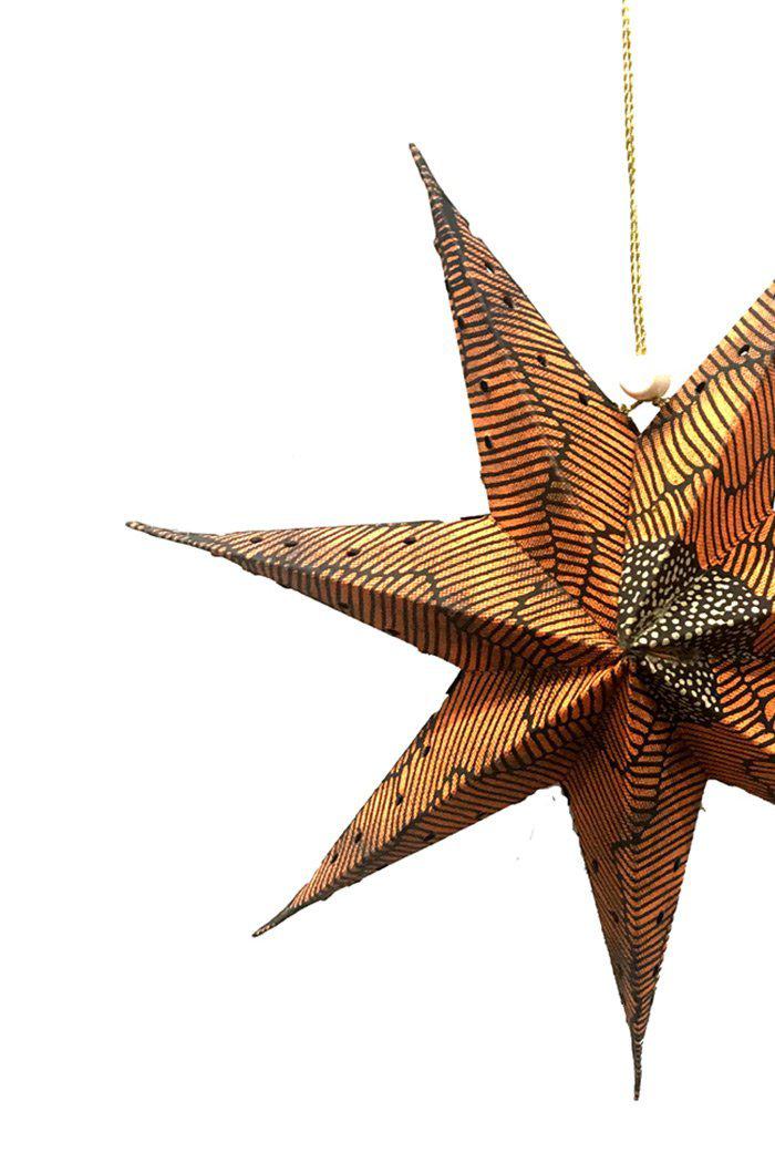 Marks Paper Star - 25cm (+/- 1-2cm) (Yellow)-Homewares-Yarn Marketplace