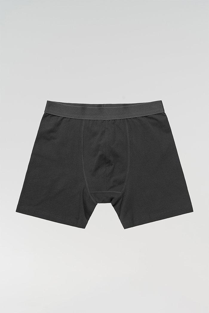 Cotton Mens Black Trunk-Trunks-Yarn Marketplace