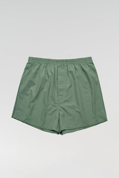 Cotton Mens Sage Boxer Shorts-Trunks-Yarn Marketplace