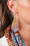 Aboriginal Art Jewellery Australia-Mina Mina Ngalyipi Earrings-Yarn Marketplace