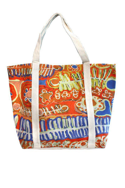 Morris Big Tote Bag - 48x38cm-Bags-Yarn Marketplace