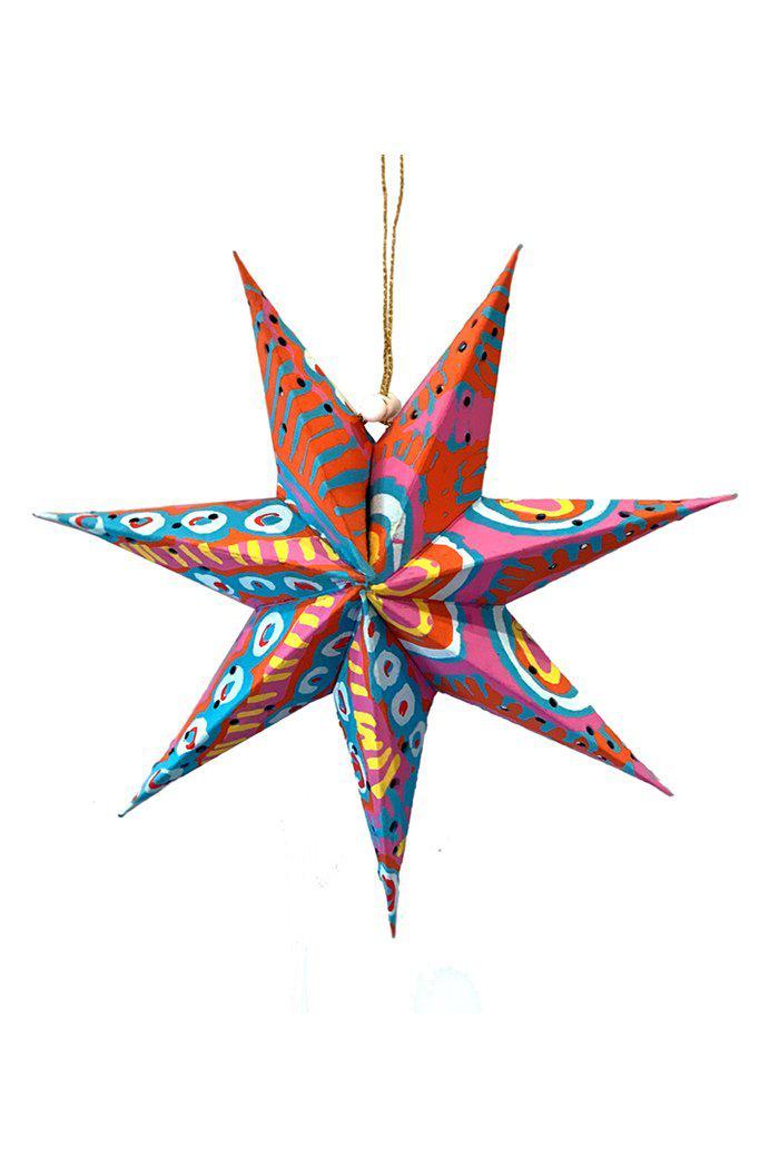 Morris Paper Star - 25cm (+/- 1-2cm)-Homewares-Yarn Marketplace