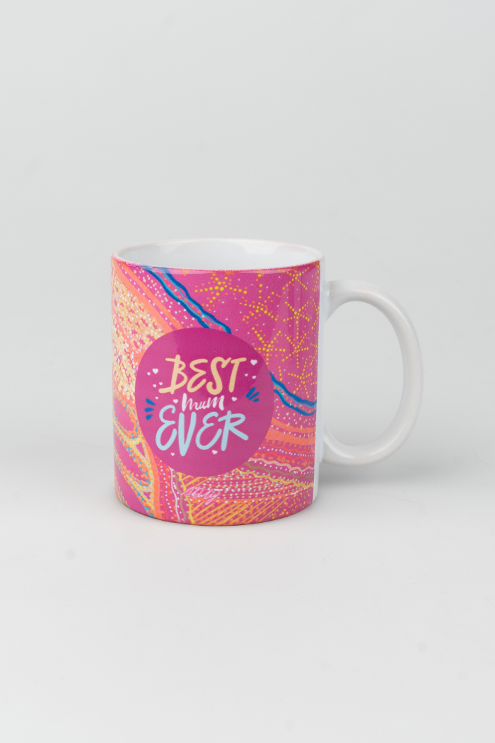 Mother's Country "Best Mum Ever" (Mother's Day 2023) Ceramic Coffee Mug