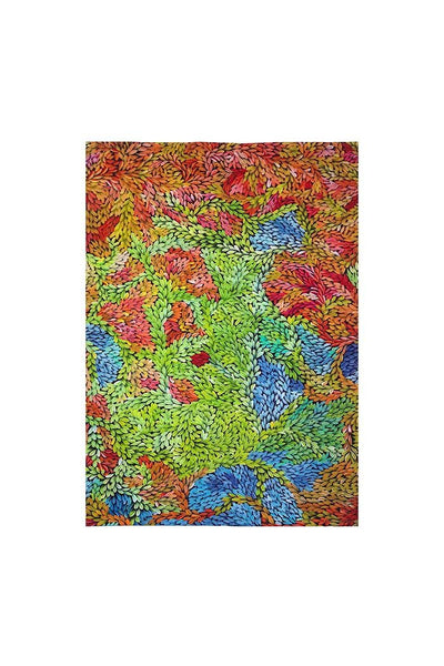 Aboriginal Art Kitchen Warehouse-Multa Cotton Tea Towel-Yarn Marketplace