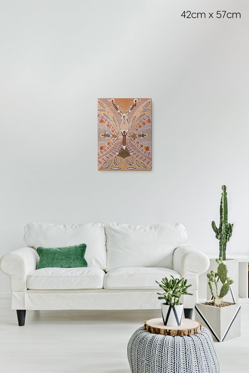 Naidoc 2015 Canvas Print-Homewares-Yarn Marketplace