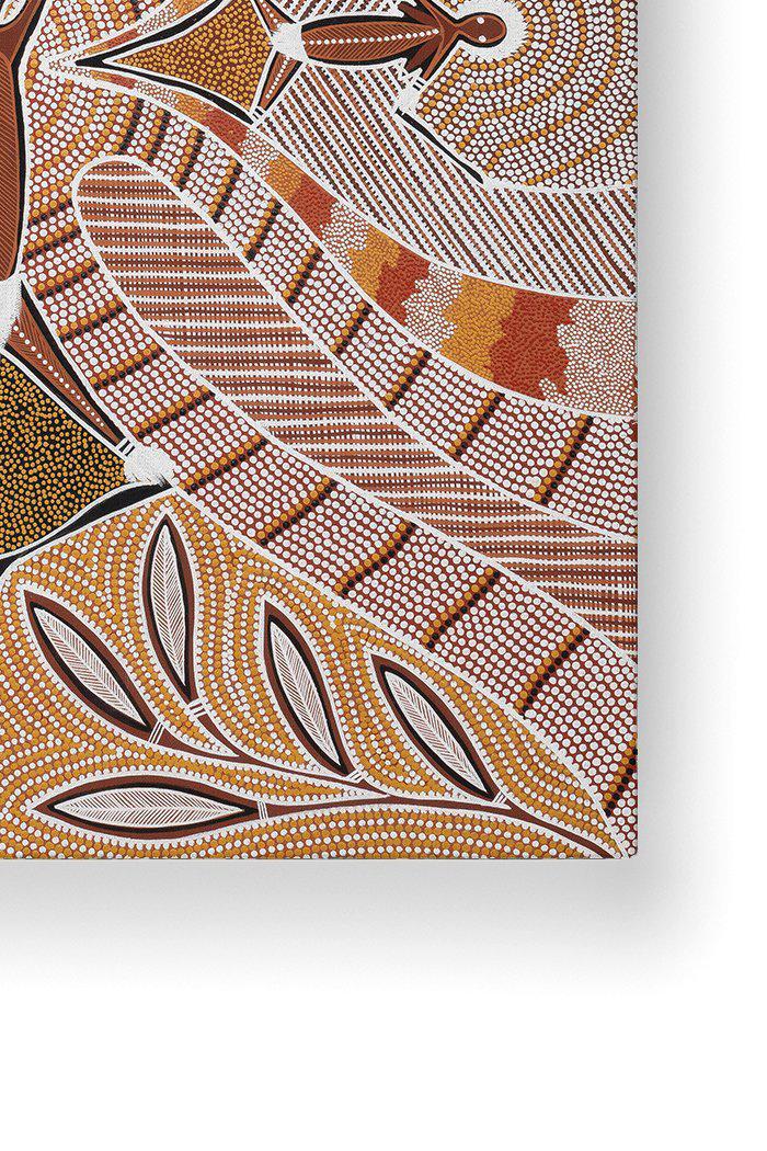 Naidoc 2015 Canvas Print-Homewares-Yarn Marketplace