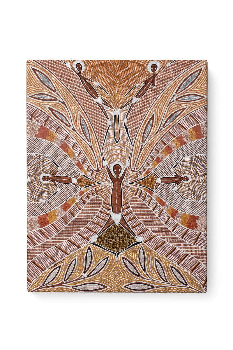 Naidoc 2015 Canvas Print-Homewares-Yarn Marketplace