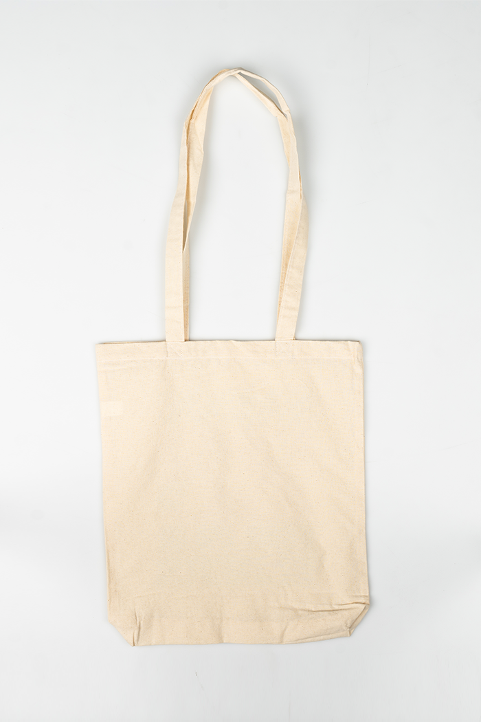 NAIDOC 23 (Blue & Pink) Natural Cotton Tote Bag