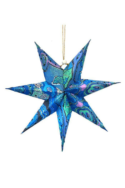 Nangala Paper Star - 25cm (+/- 1-2cm)-Homewares-Yarn Marketplace