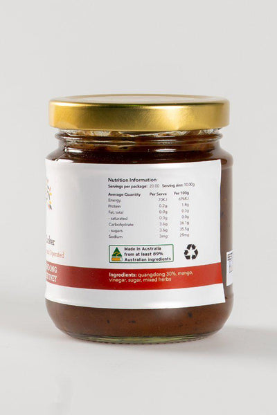 Native Quandong & Mango Chutney-Homeware-Yarn Marketplace