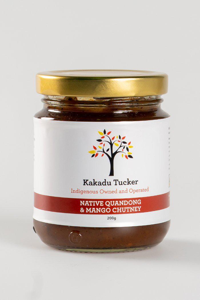 Native Quandong & Mango Chutney-Homeware-Yarn Marketplace