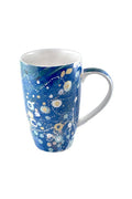 Aboriginal Art Kitchen Warehouse-Nelson Bone China Mugs (Blue) 380ml/13oz-Yarn Marketplace