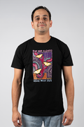 'Ngal-Gawu' Grandmother (Mother's Mum) NAIDOC WEEK 2023 Black Cotton Crew Neck Unisex T-Shirt