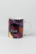 Ngal-gawu' Grandmother (Mother's Mum) "I Love You Mum" (Mother's Day 2023) Ceramic Coffee Mug