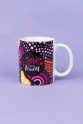 Ngal-gawu' Grandmother (Mother's Mum) "I Love You Mum" (Mother's Day 2023) Ceramic Coffee Mug