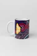 Ngal-gawu' Grandmother (Mother's Mum) "I Love You Mum" (Mother's Day 2023) Ceramic Coffee Mug