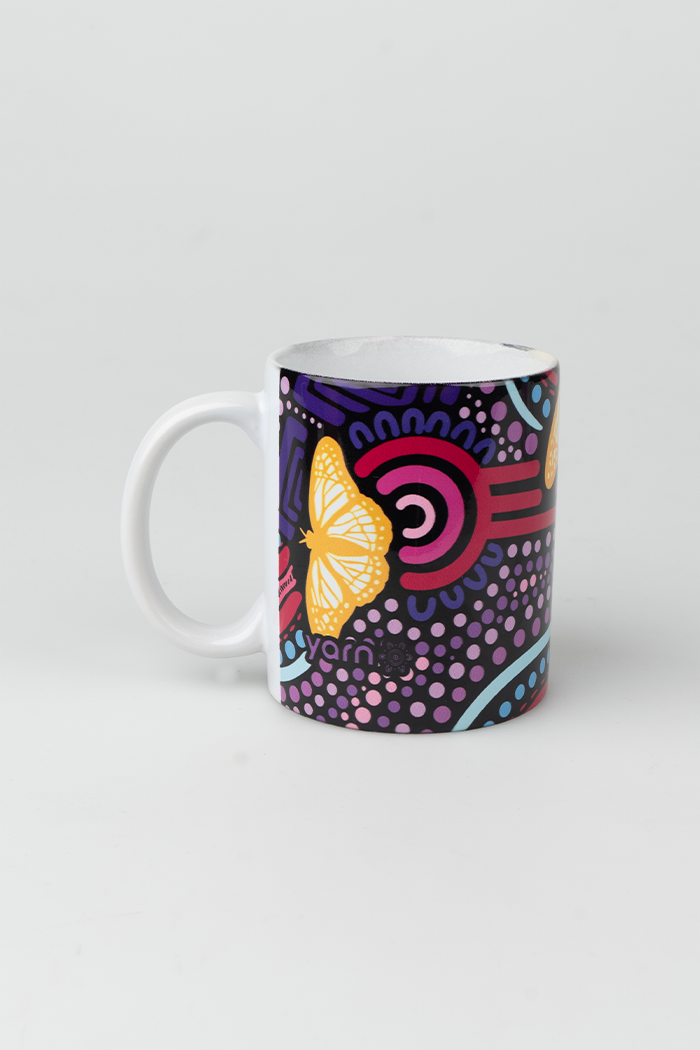 Ngal-gawu' Grandmother (Mother's Mum) "I Love You Mum" (Mother's Day 2023) Ceramic Coffee Mug