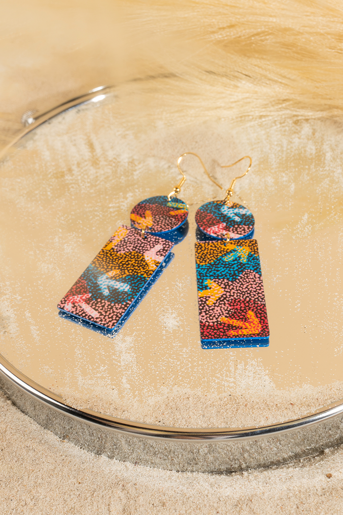 Ngarlikurlangu Drop Earrings