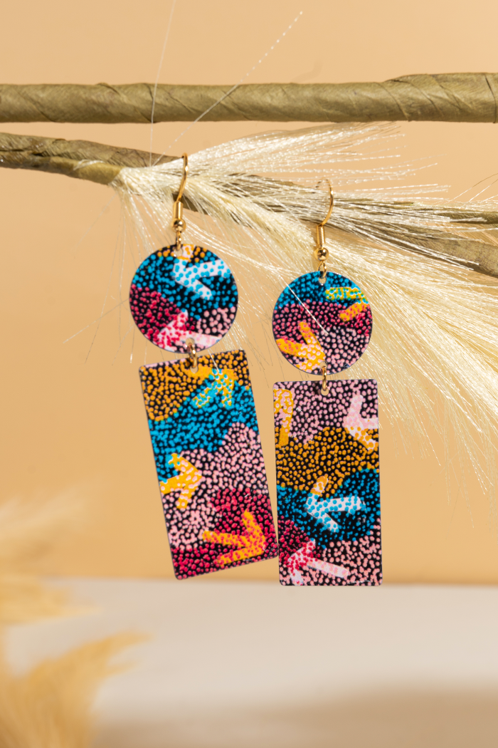 Ngarlikurlangu Drop Earrings