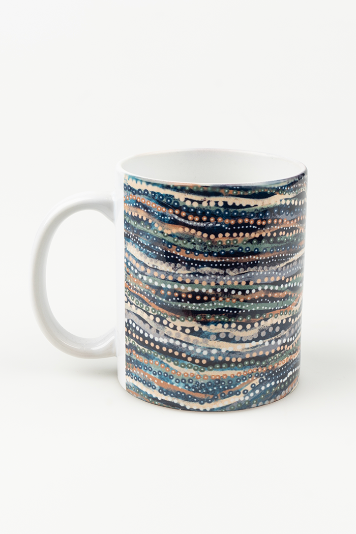 Nguram-bal-bang (Very Deep) Ceramic Coffee Mug