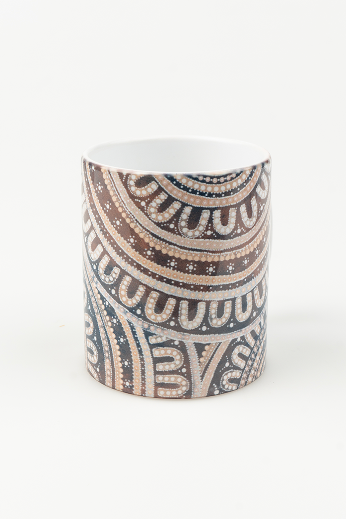 Ngurra (Together) Ceramic Coffee Mug