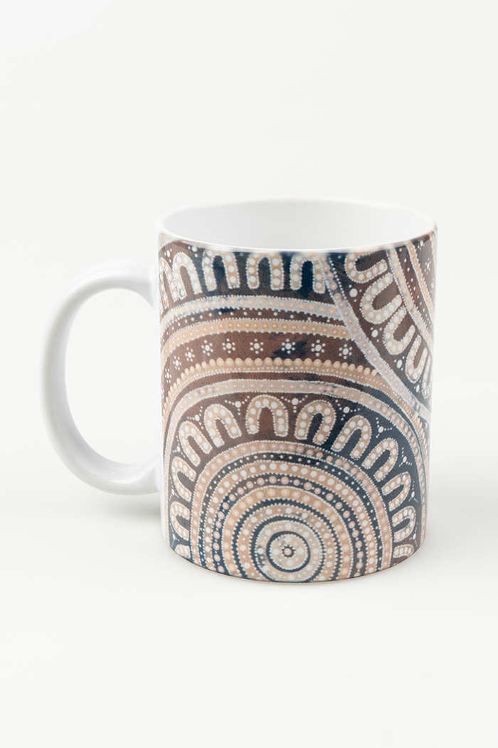 Ngurra (Together) Ceramic Coffee Mug