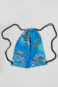 Ocean Turtles Drawstring Bag-Yarn Marketplace