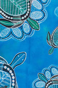 Ocean Turtles Drawstring Bag-Yarn Marketplace