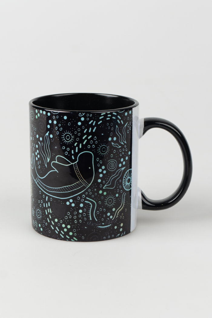 Odorr (Dugong) Night Ceramic Coffee Mug