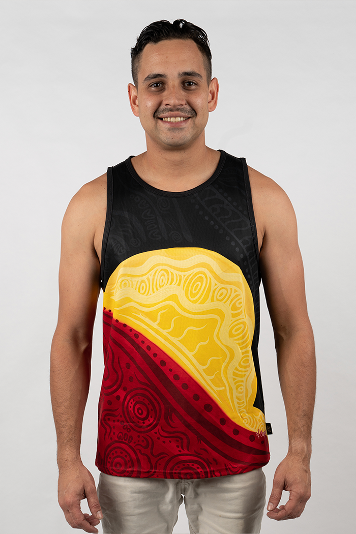 Our Sovereignty Men's Singlet