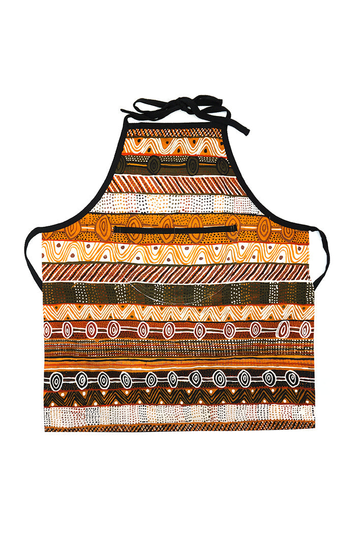 Papajua Cotton Apron, Mat and Mitt Kit