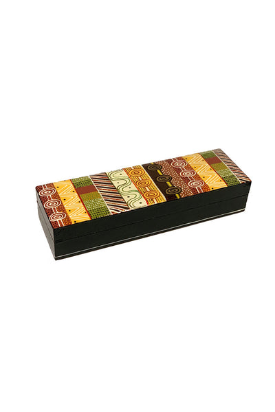 Papajua Decorative Pencil Box 4x6.5x20cm