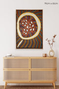 Yumari Jukurrpa by Alison Nungarrayi Larry - Original Painting - 91x61cm