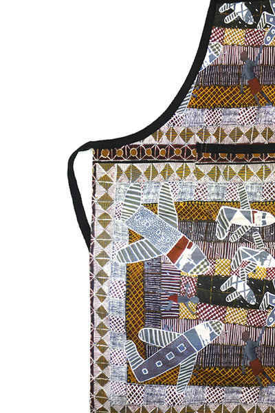 Wanji Cotton Apron