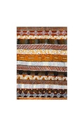 Aboriginal Art Kitchen Warehouse-Papajua and Morton Cotton Tea Towel 2 Pack-Yarn Marketplace