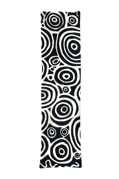 Aboriginal Art Kitchen Warehouse-Patterson Table Runner - Wool Chainstitch-Yarn Marketplace